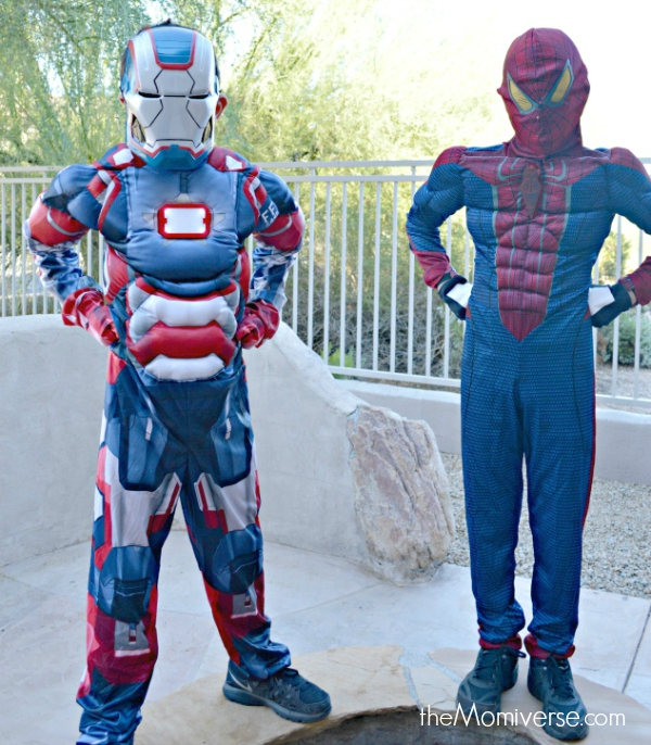 Superheroes costumes | 9 Eco-friendly tips for a green Halloween| The Momiverse