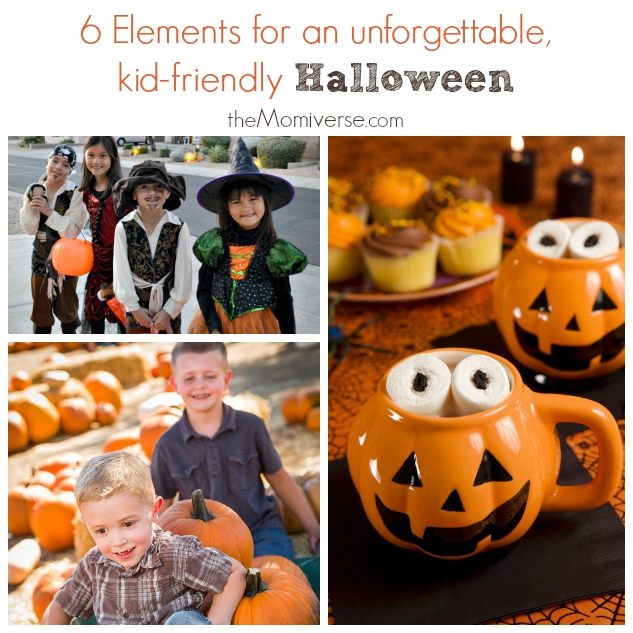 6 Elements for an unforgettable, kid-friendly Halloween | The Momiverse