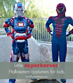 Little superheroes: Halloween costumes for kids | The Momiverse