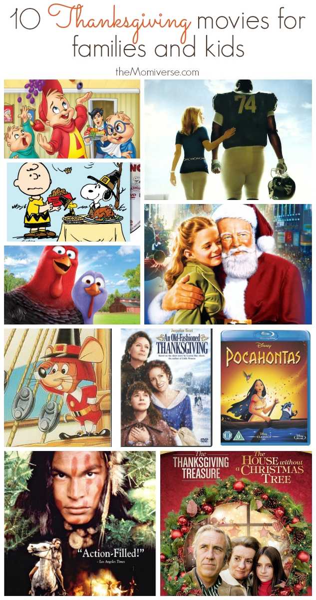 10 Thanksgiving movies for families and kids | The Momiverse