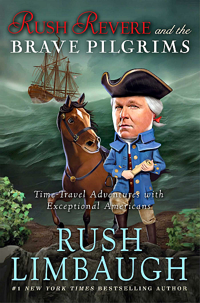 Rush Revere and the Brave Pilgrims: Time-Travel Adventures with Exceptional Americans | The Momiverse