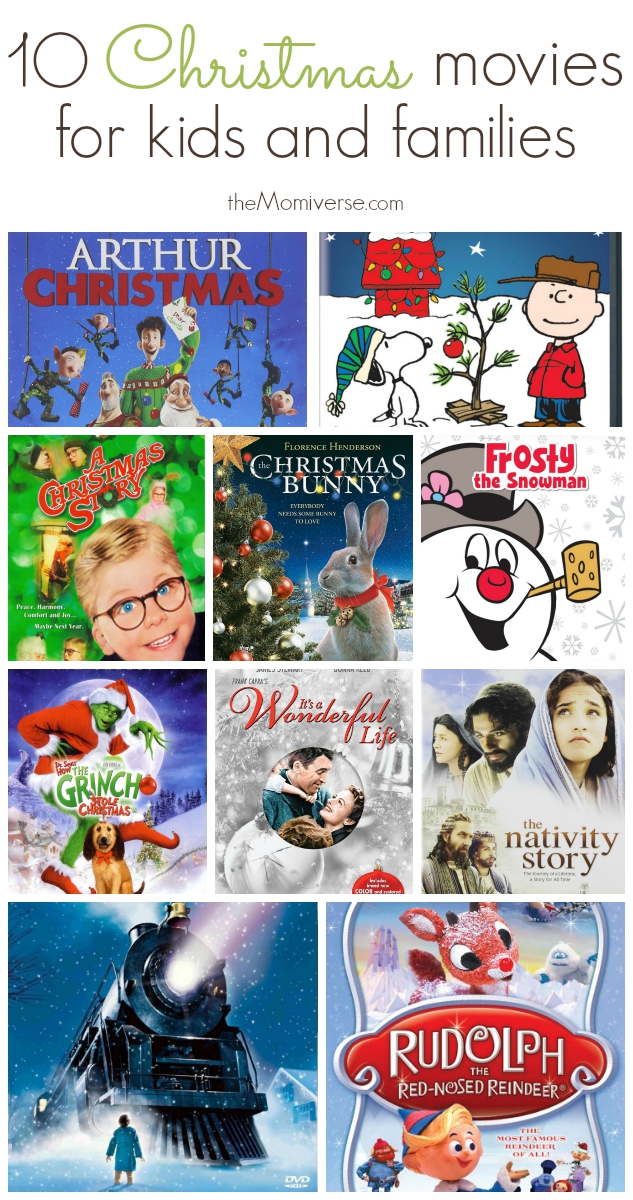 10 Christmas movies for kids and families | The Momiverse