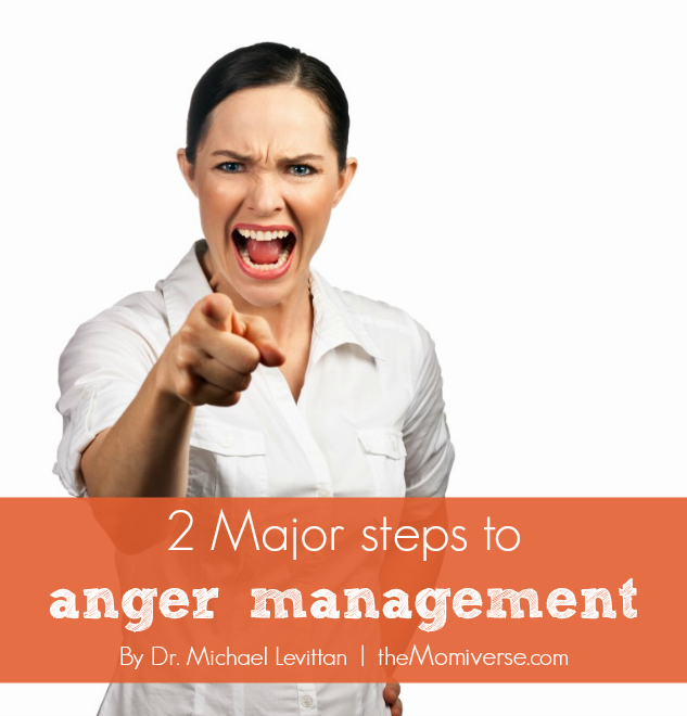 2 Major steps to anger management | The Momiverse | Article by Dr. Michael Levittan