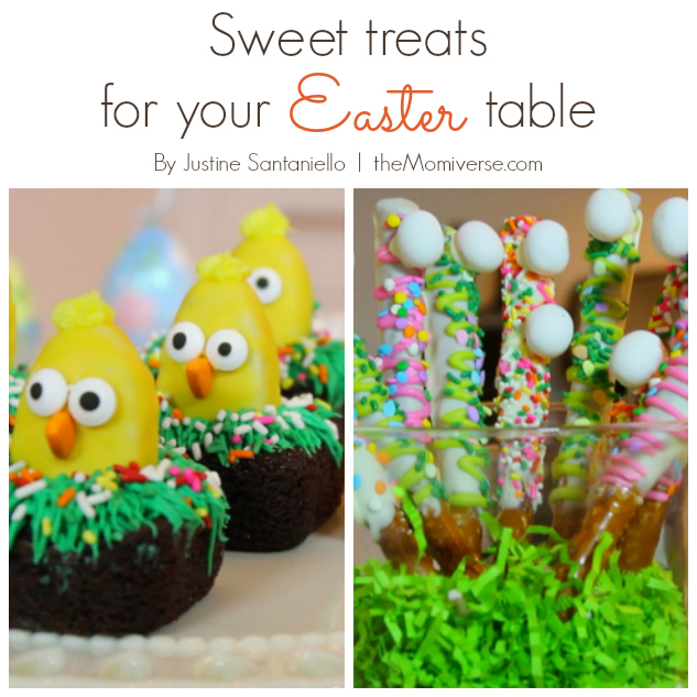Sweet Treats For Your Easter Table | The Momiverse | Article by Justine Santaniello